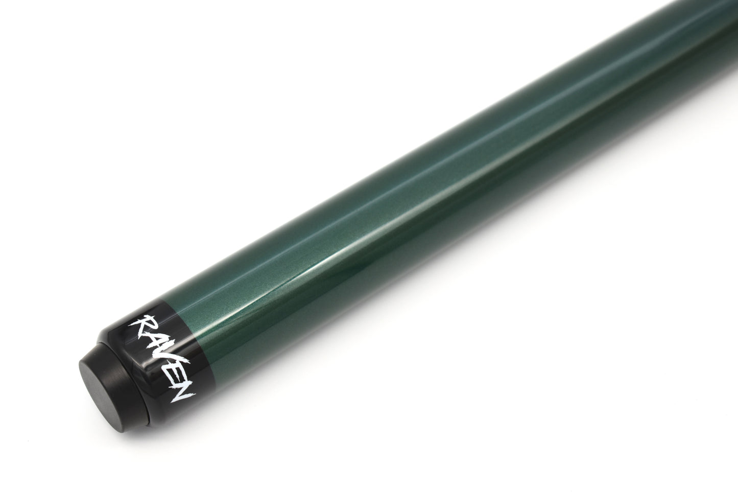 Carbon Fiber Break Cue, Forest Green