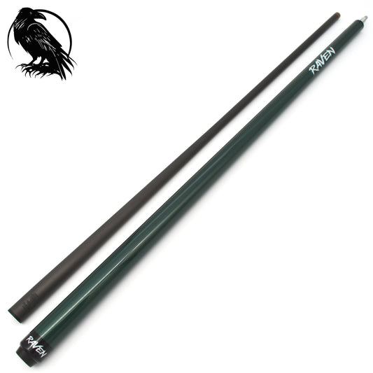 Carbon Fiber Break Cue, Forest Green