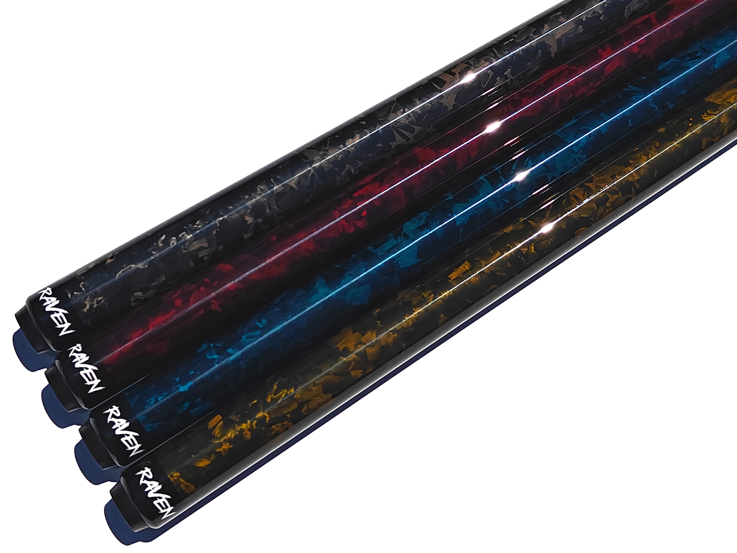 Carbon Fiber Forged (F1) Wrapped - Natural