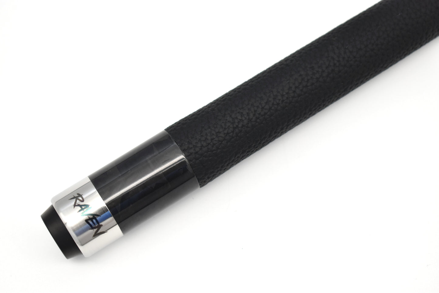 Carbon Fiber Forged (F1) Leather Wrap (Black) - Natural