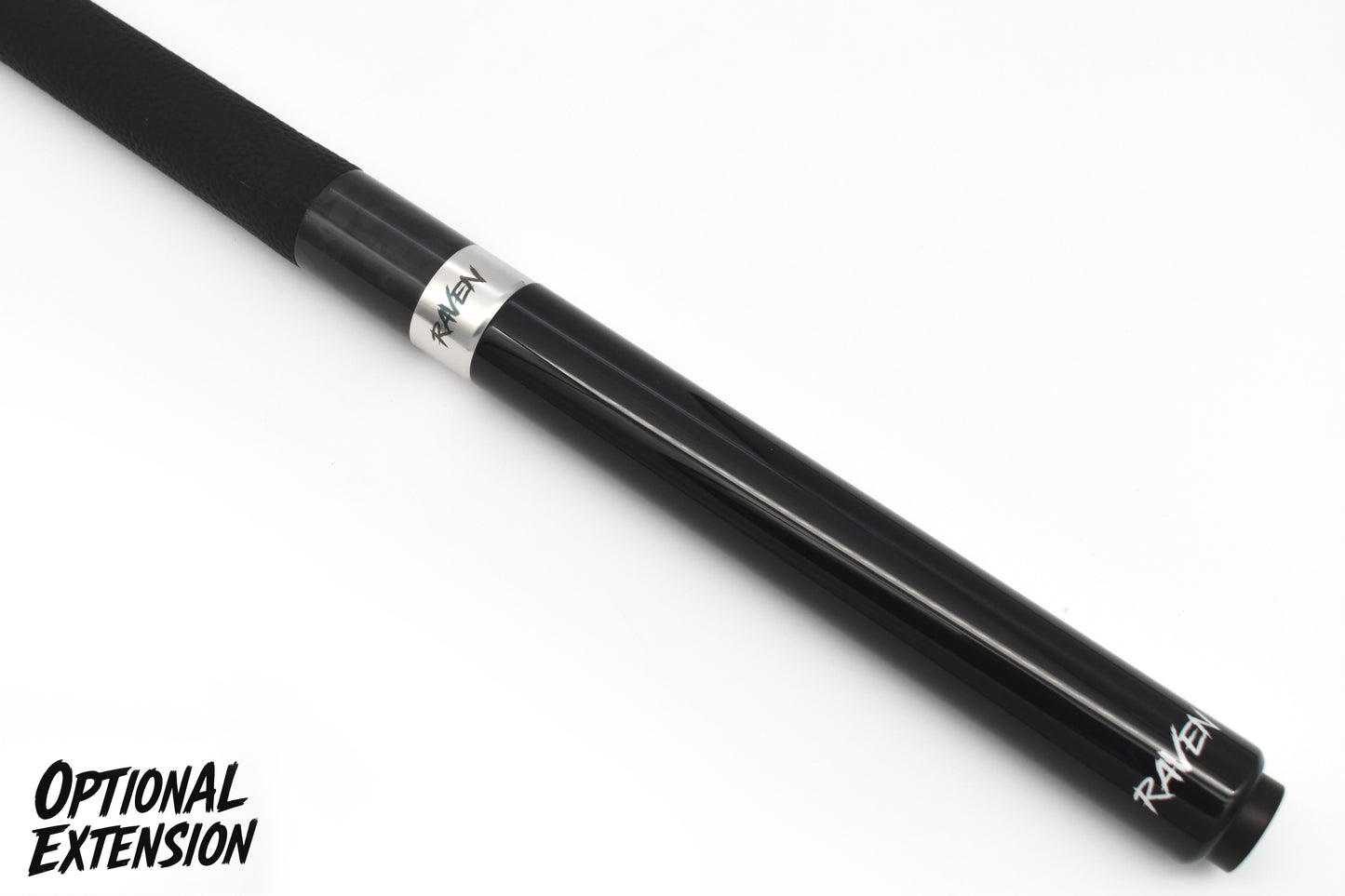 Carbon Fiber Forged (F1) Leather Wrap (Black) - Natural