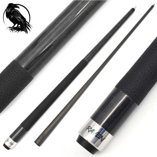 Carbon Fiber Forged (F1) Leather Wrap (Black) - Natural