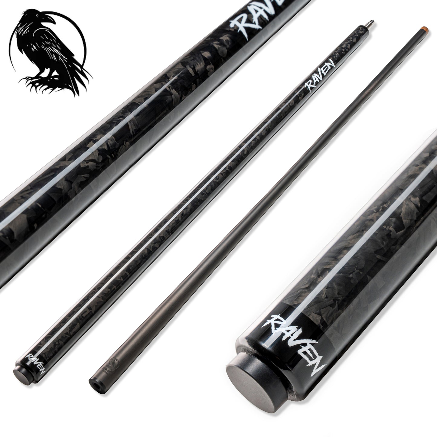 Carbon Fiber Break Cue, Forged