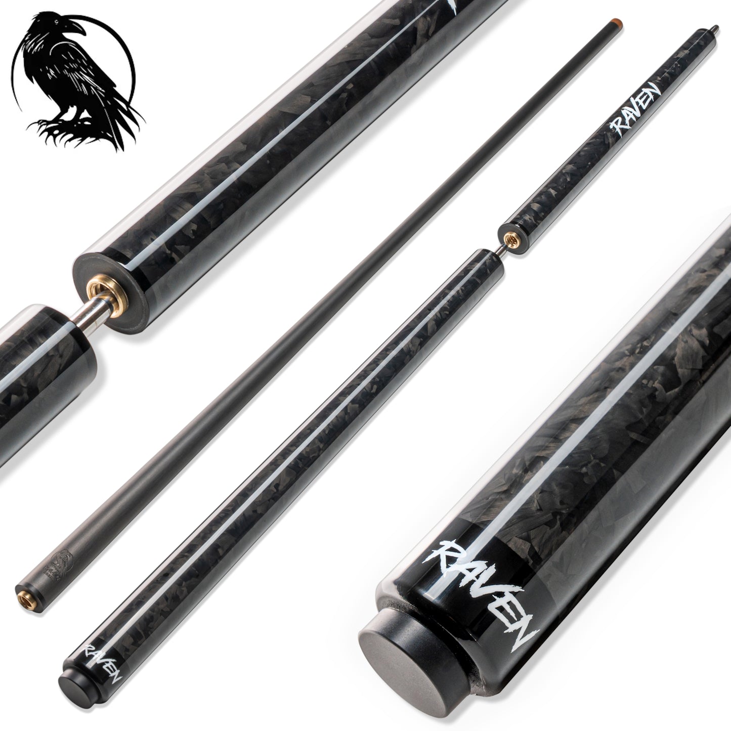 Carbon Fiber Jump / Break Cue Forged