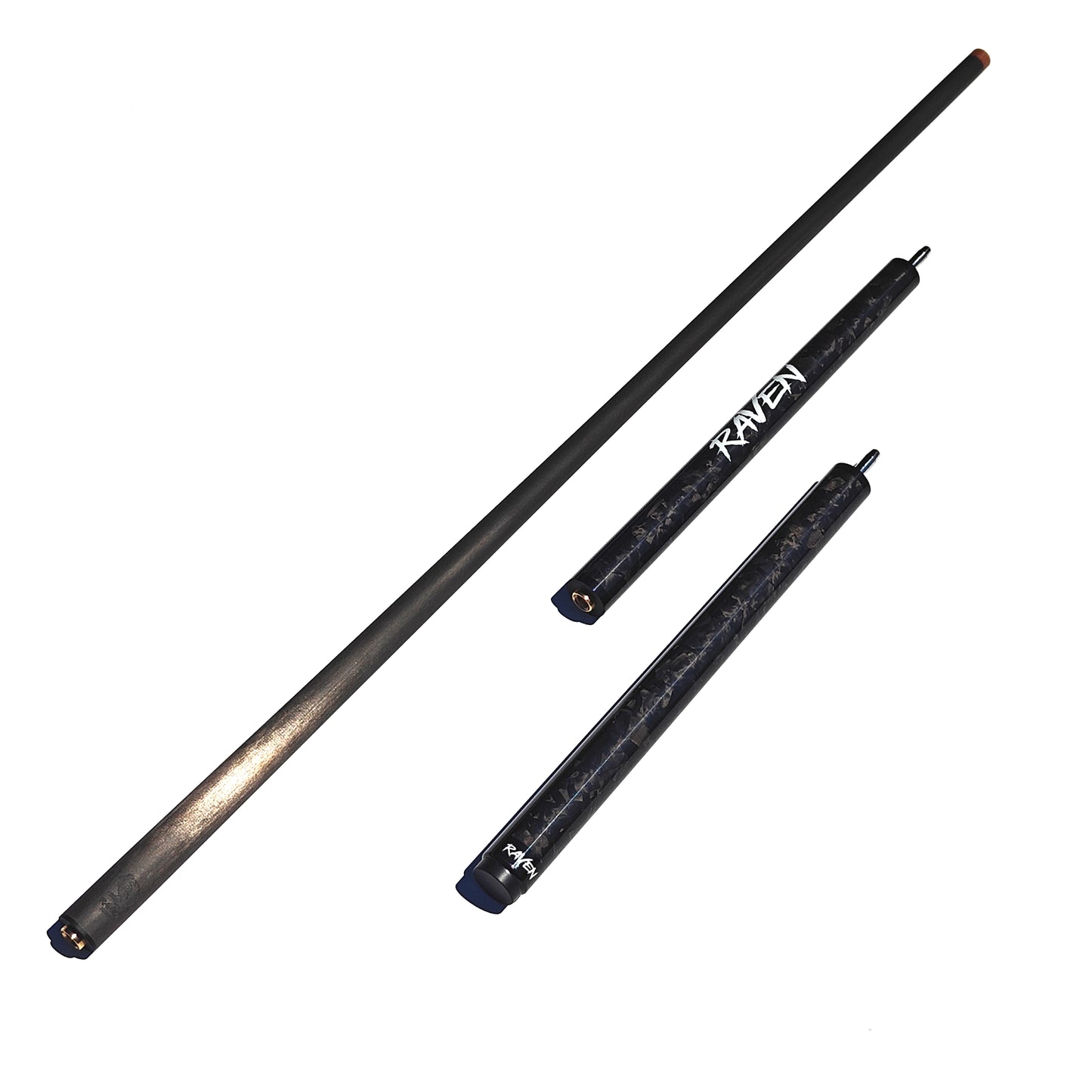 Carbon Fiber Jump Cue, Forged Carbon