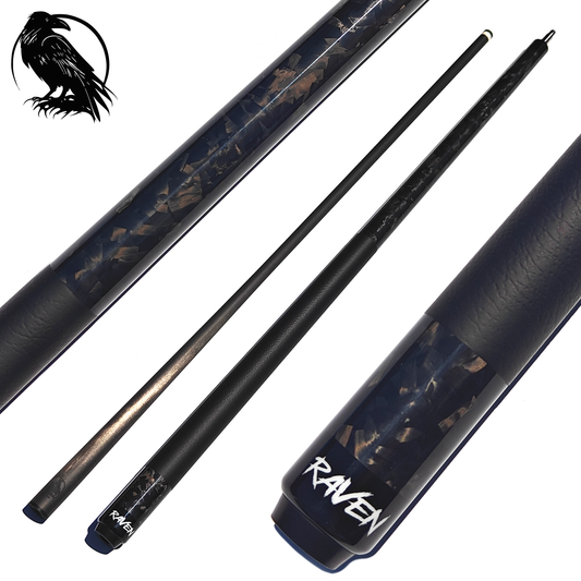 Carbon Fiber Forged (F1) Wrapped - Natural