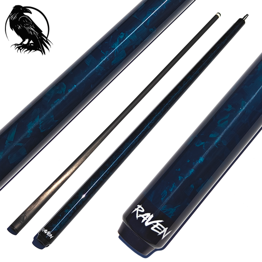 Carbon Fiber Forged (F2) - Blue