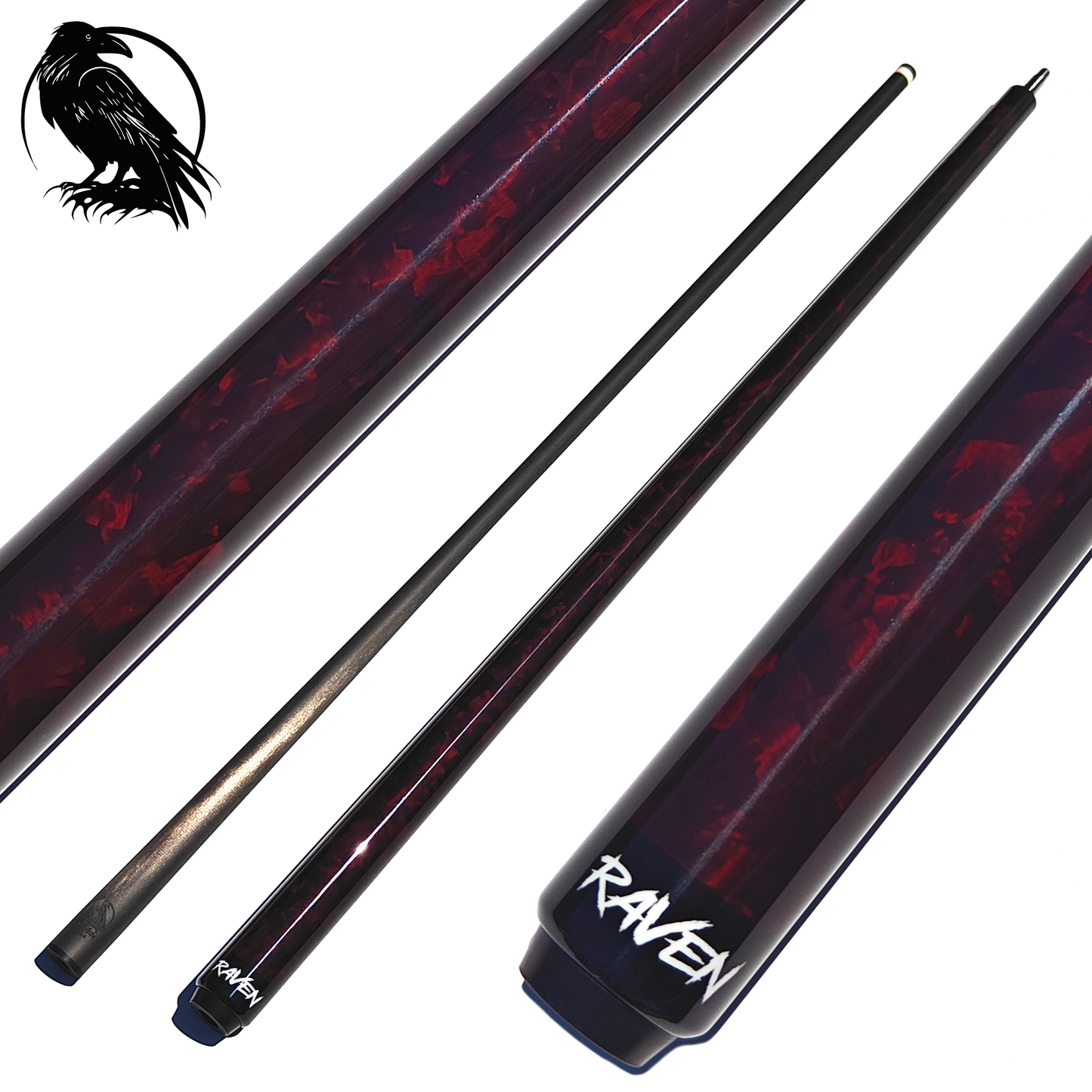 Carbon Fiber Forged (F3) - Red