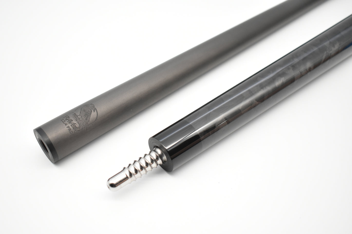 Carbon Fiber Forged (F1) Leather Wrap (Black) - Natural