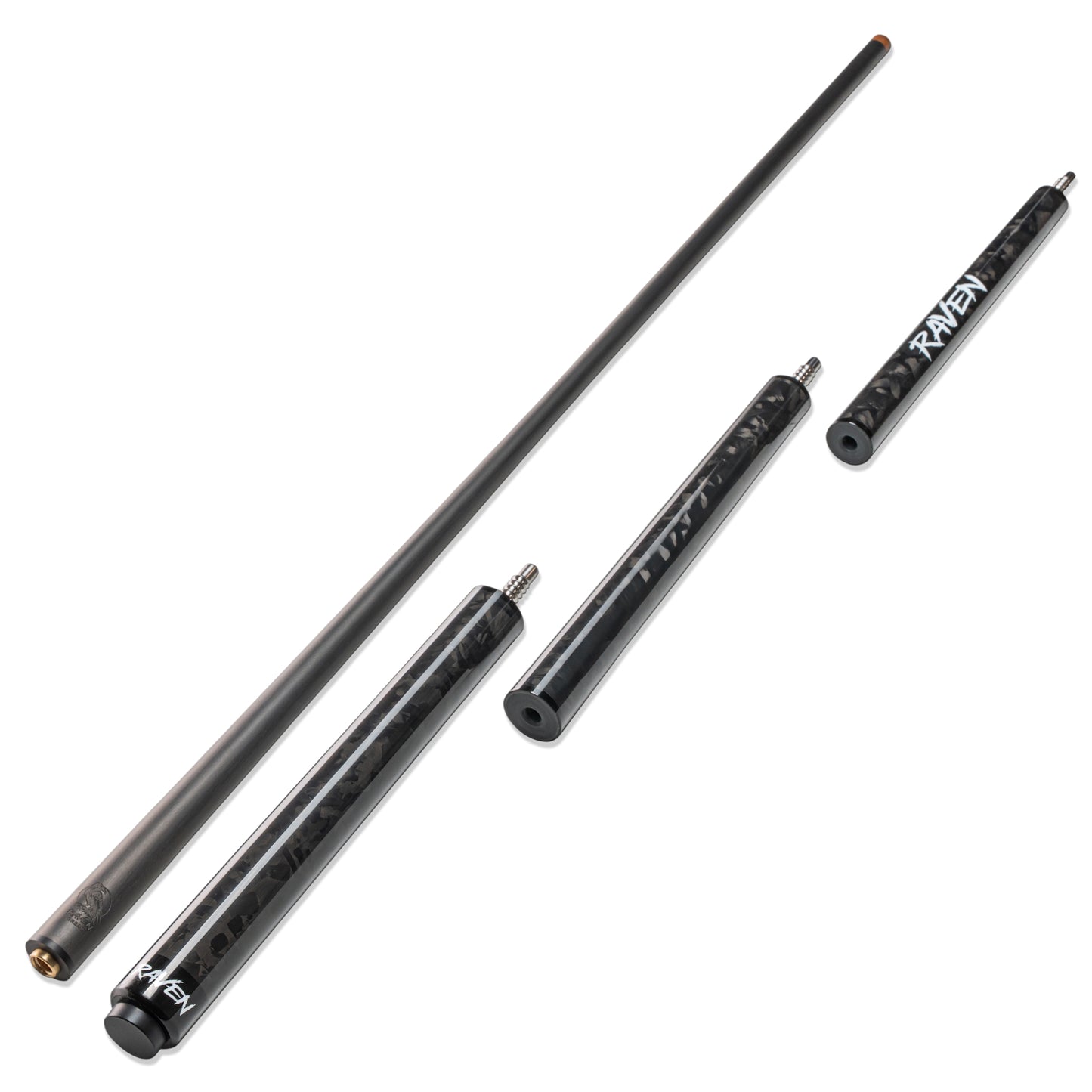 4 Piece Carbon Fiber Jump / Break Cue Forged