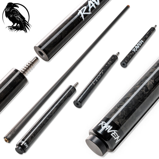 4 Piece Carbon Fiber Jump / Break Cue Forged