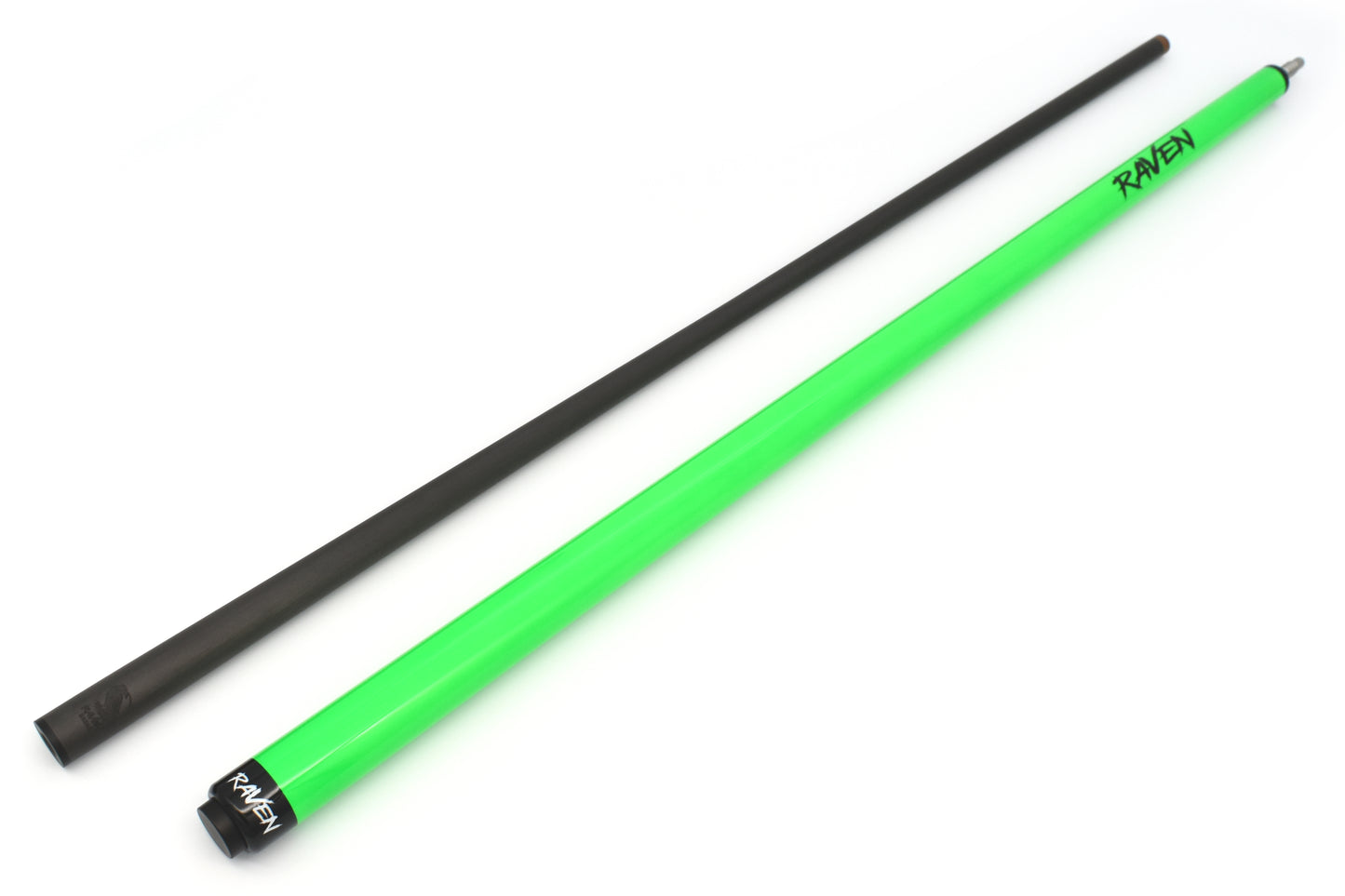 Carbon Fiber Break Cue, Green