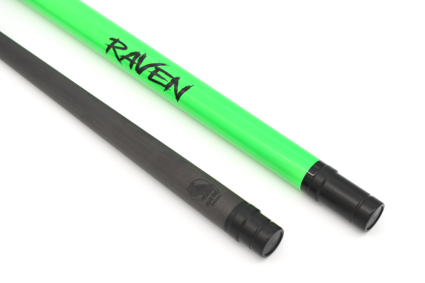 Carbon Fiber Break Cue, Green