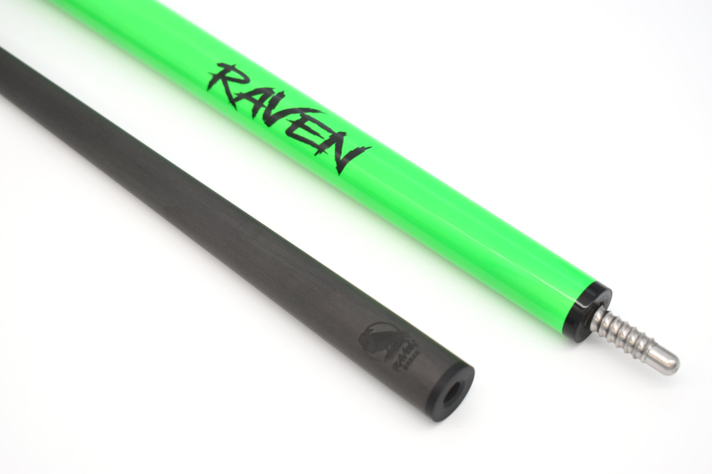 Carbon Fiber Break Cue, Green