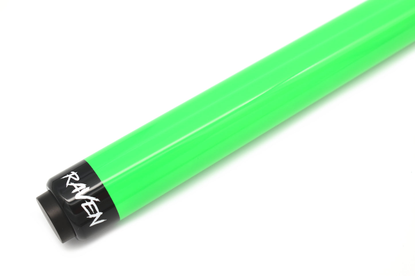 Carbon Fiber Break Cue, Green