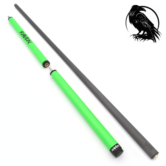 Carbon Fiber Jump Cue, Green