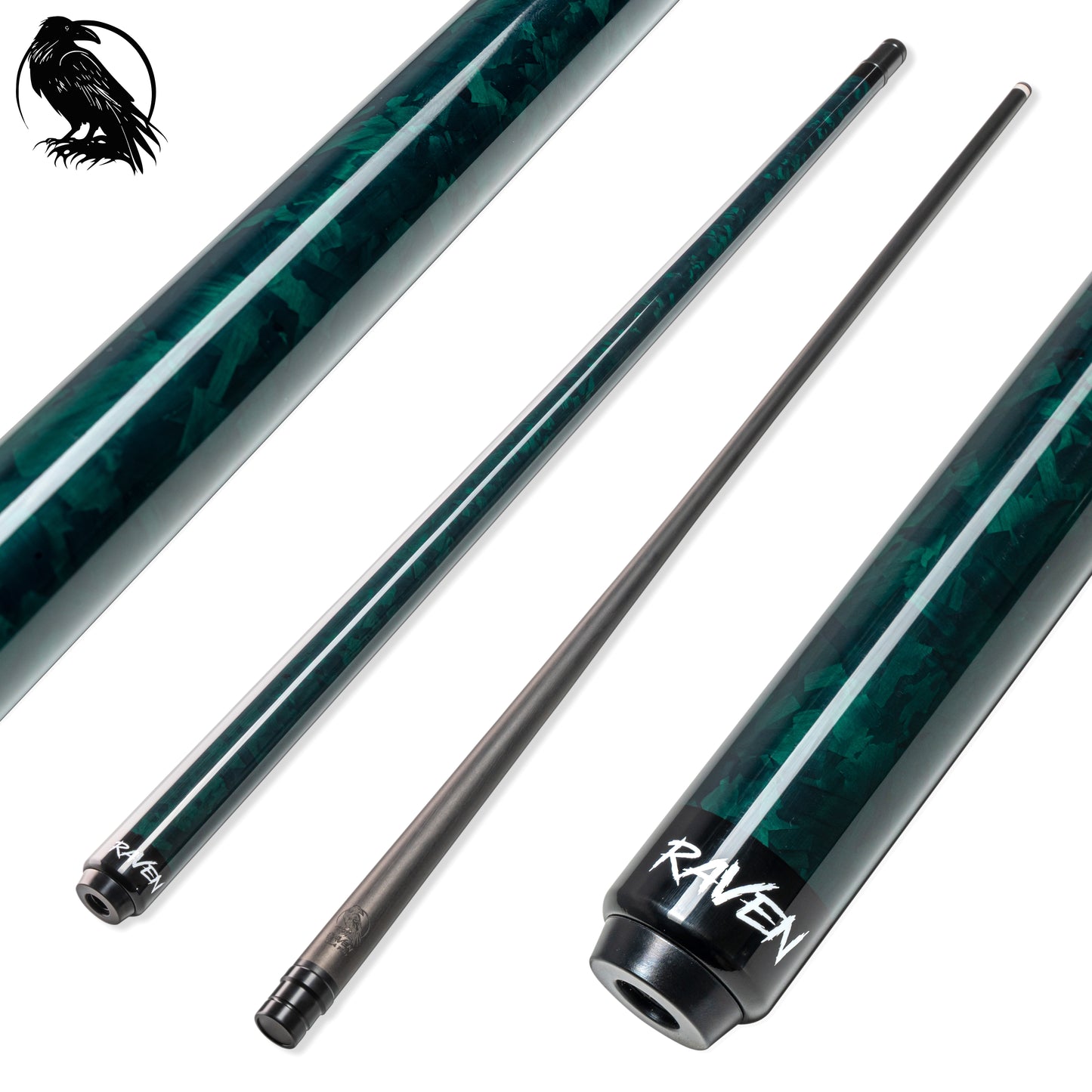 Carbon Fiber Forged (F6) - Green