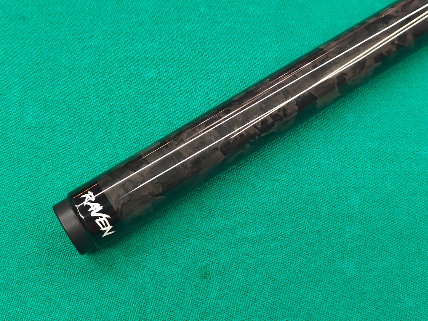 Carbon Fiber Jump Cue, Forged Carbon