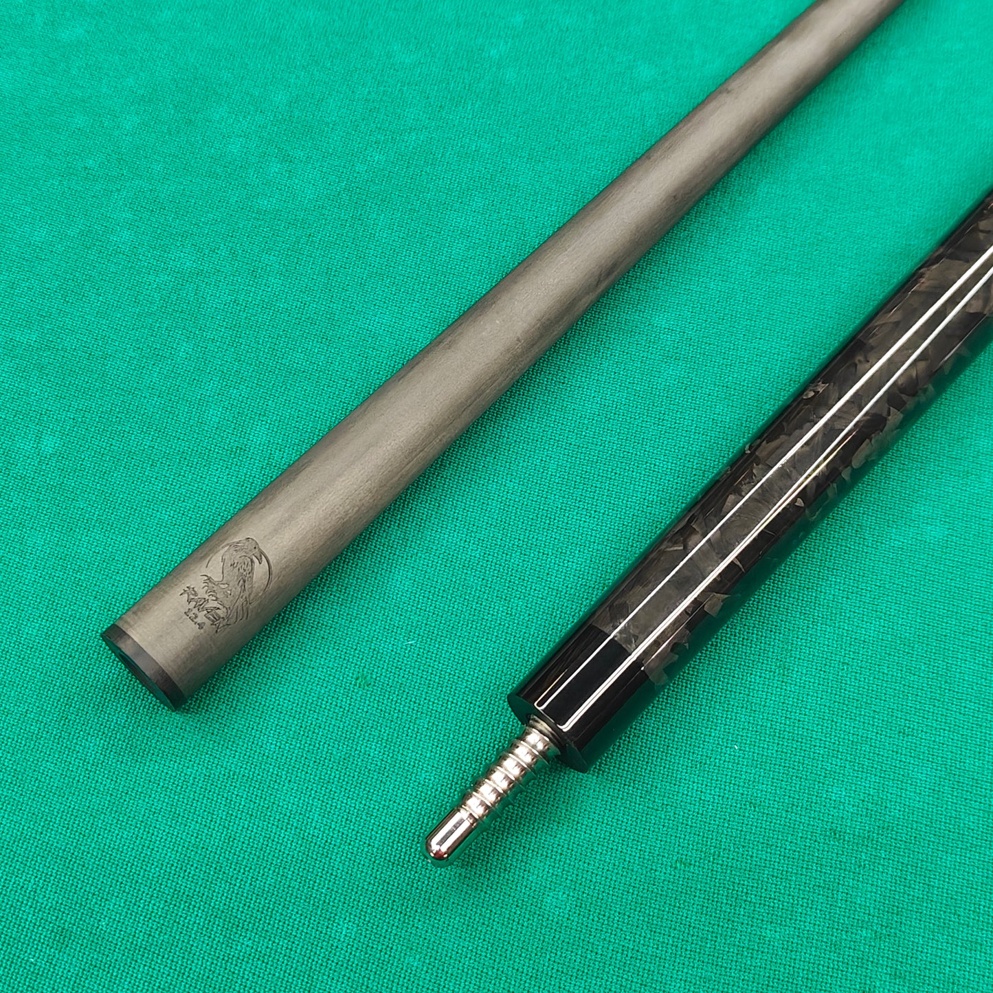 Carbon Fiber Forged (F1) Wrapped - Natural