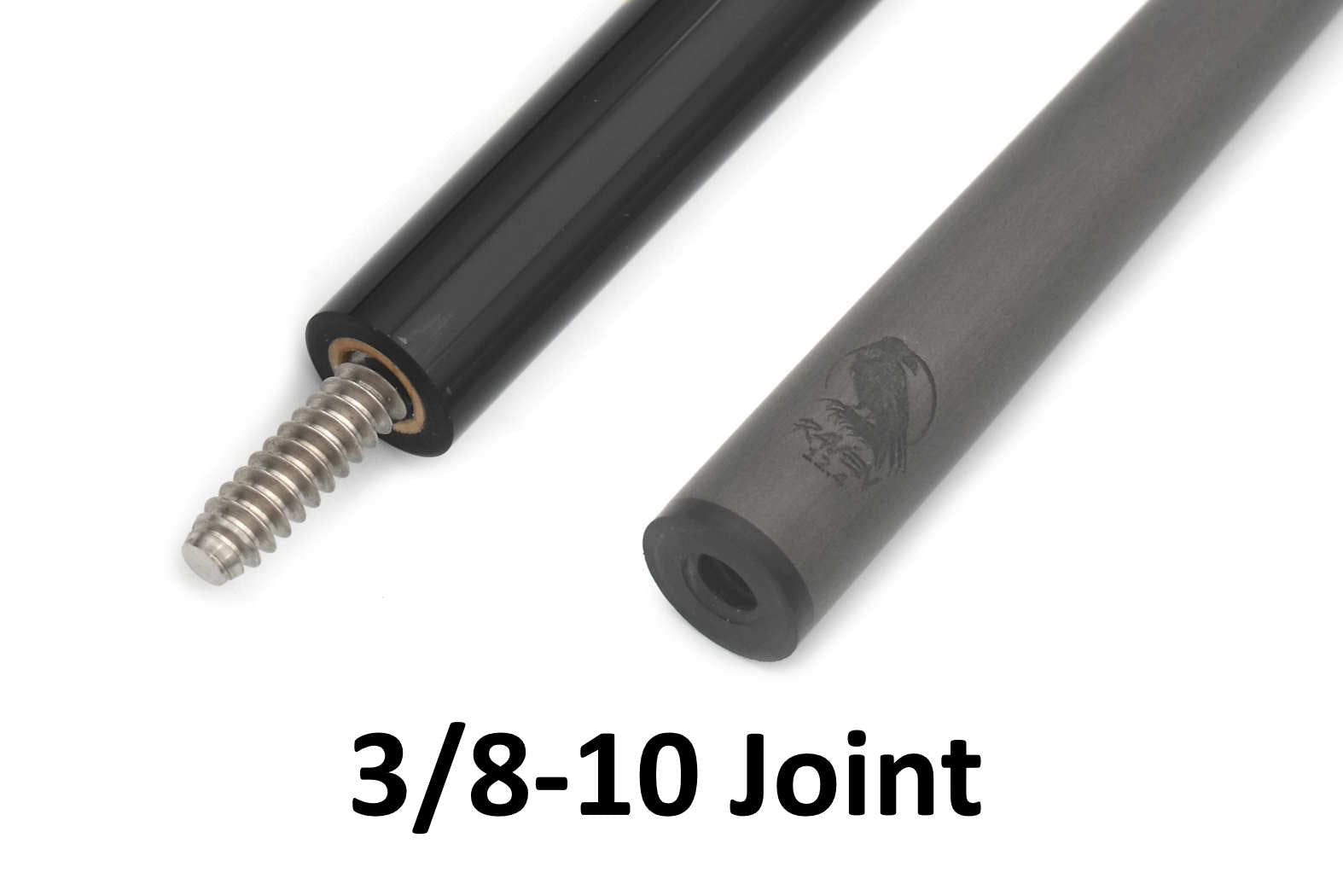 Carbon Fiber PRO Shaft 3/8-10 - 12.4mm – RAVEN CUES