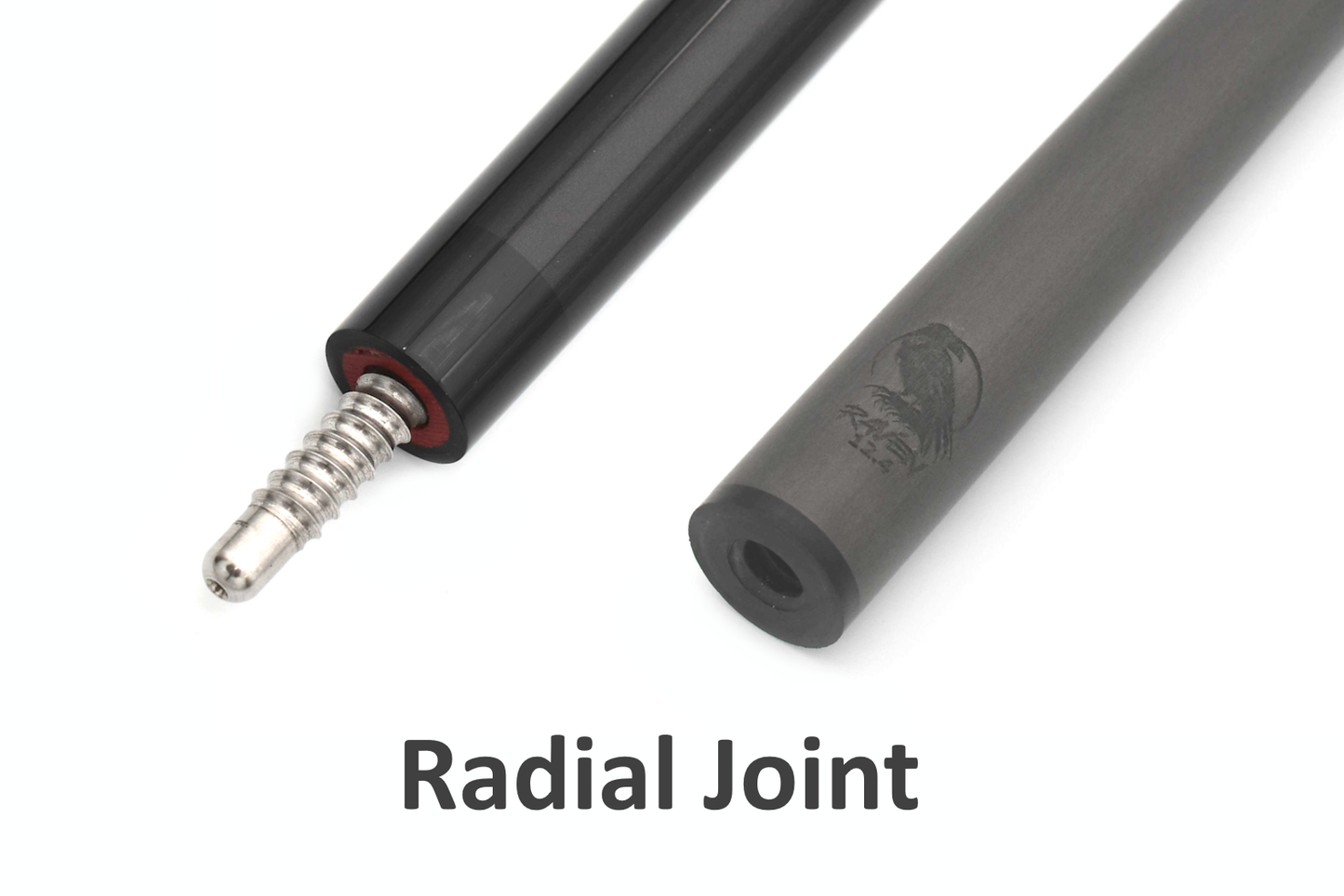 Carbon Fiber PRO Shaft Radial - 12.4mm