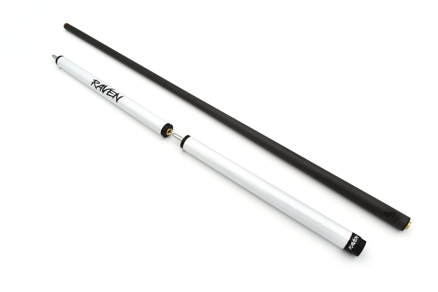 Carbon Fiber Jump Cue, White