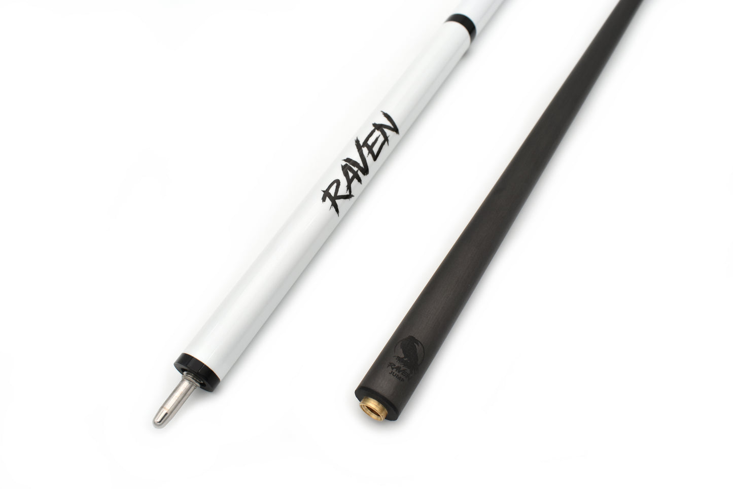 Carbon Fiber Jump Cue, White