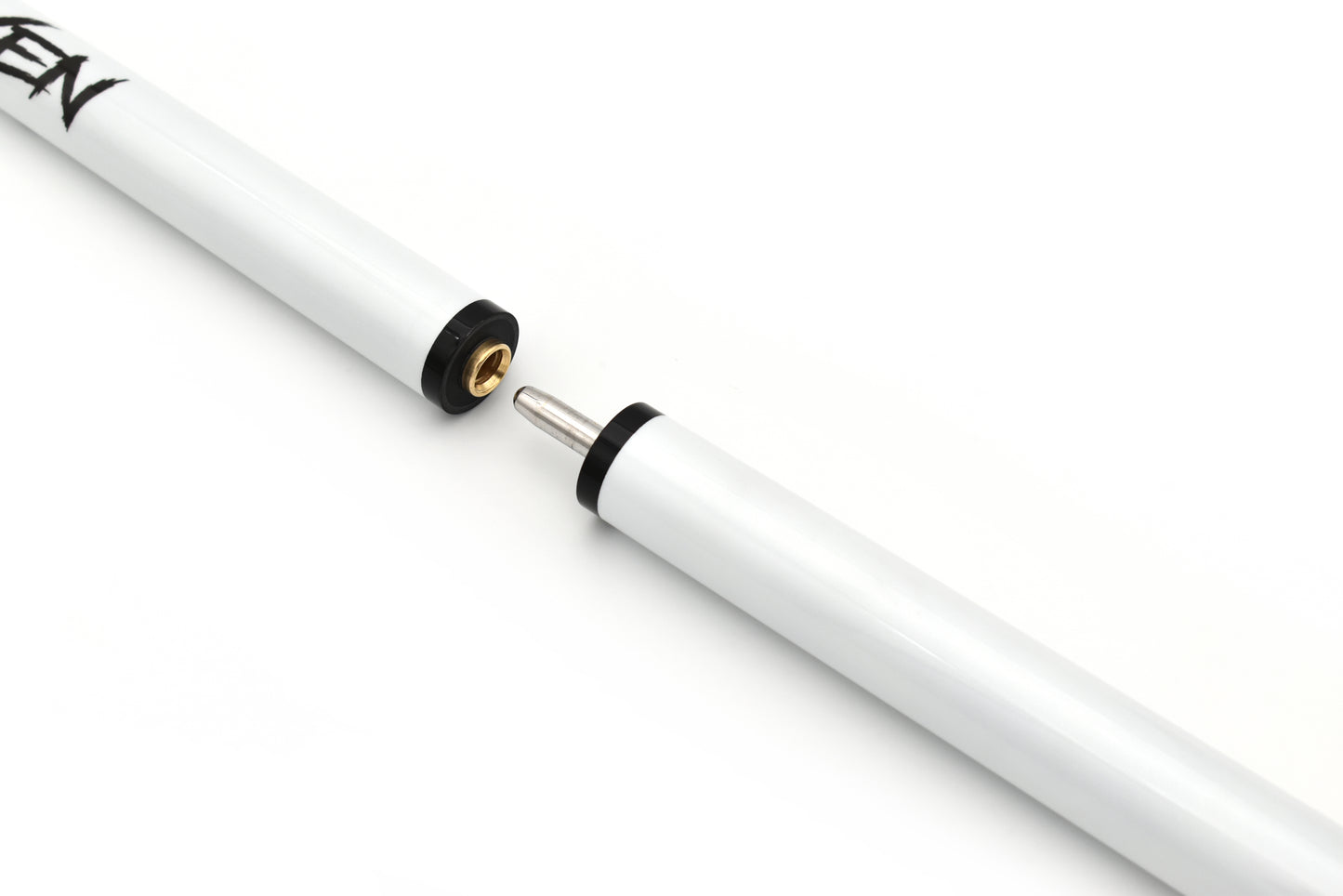 Carbon Fiber Jump Cue, White