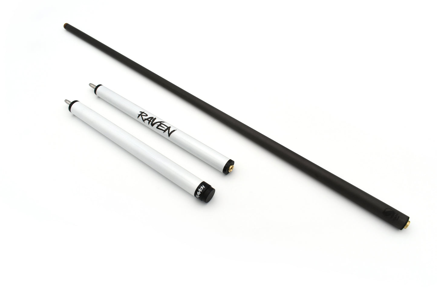 Carbon Fiber Jump Cue, White