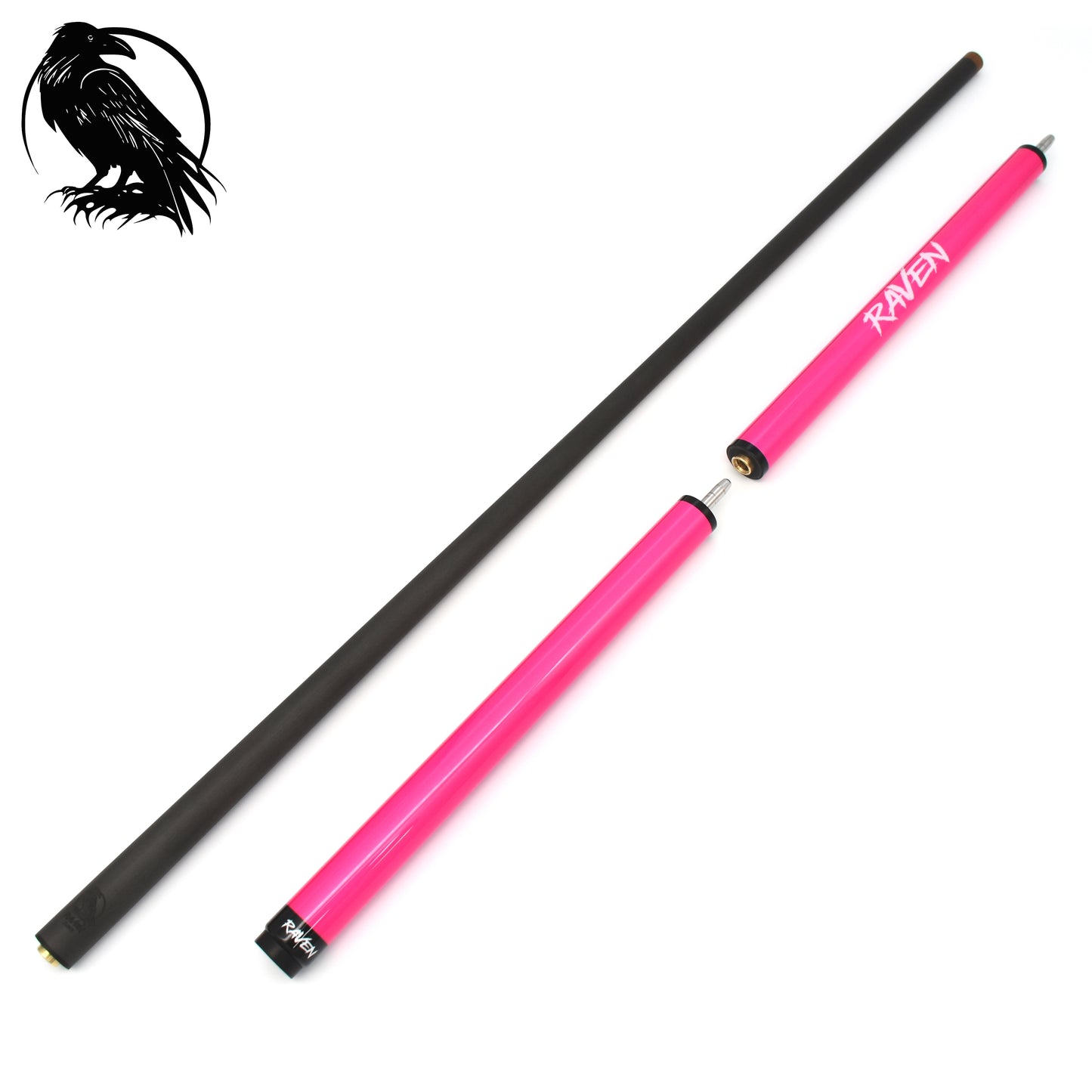 Carbon Fiber Jump Cue, Pink