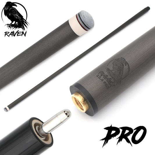 Carbon Fiber PRO Shaft Uni-Loc - 12.4mm