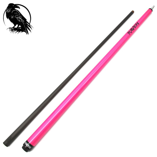 Carbon Fiber Break Cue, Pink