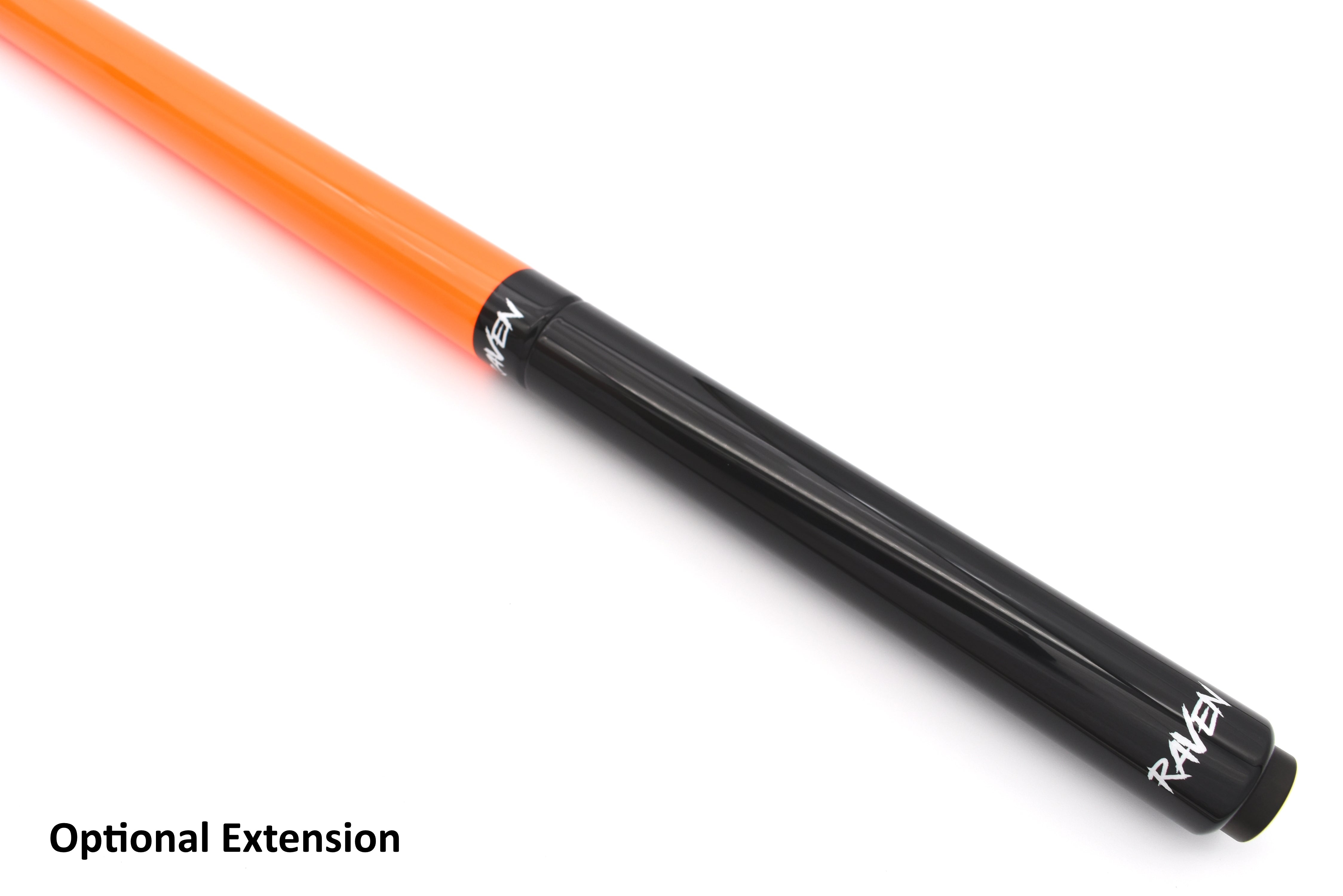 Carbon Fiber R Series (R8) - Bright Orange – RAVEN CUES