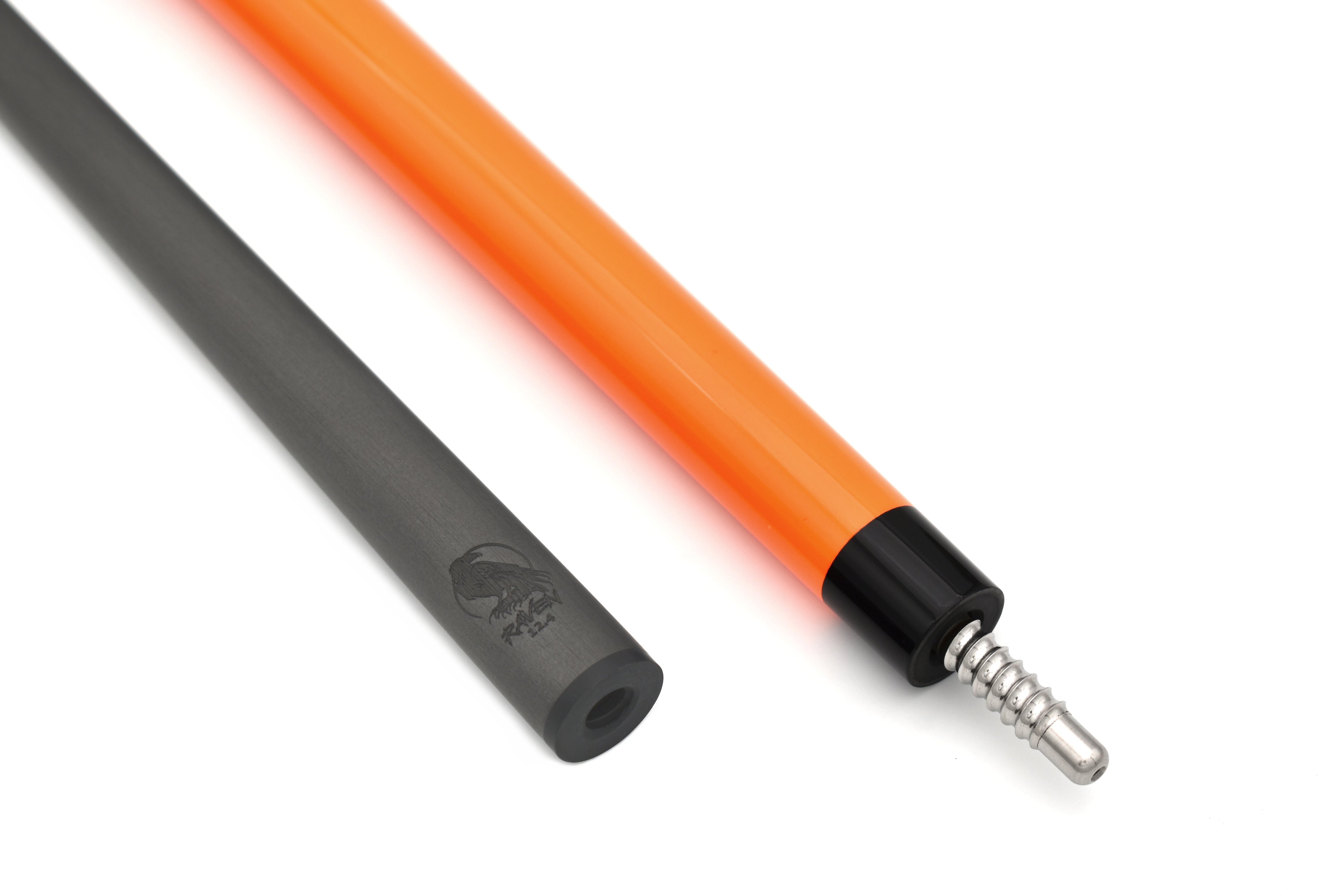 Carbon Fiber R Series (R8) - Bright Orange – RAVEN CUES