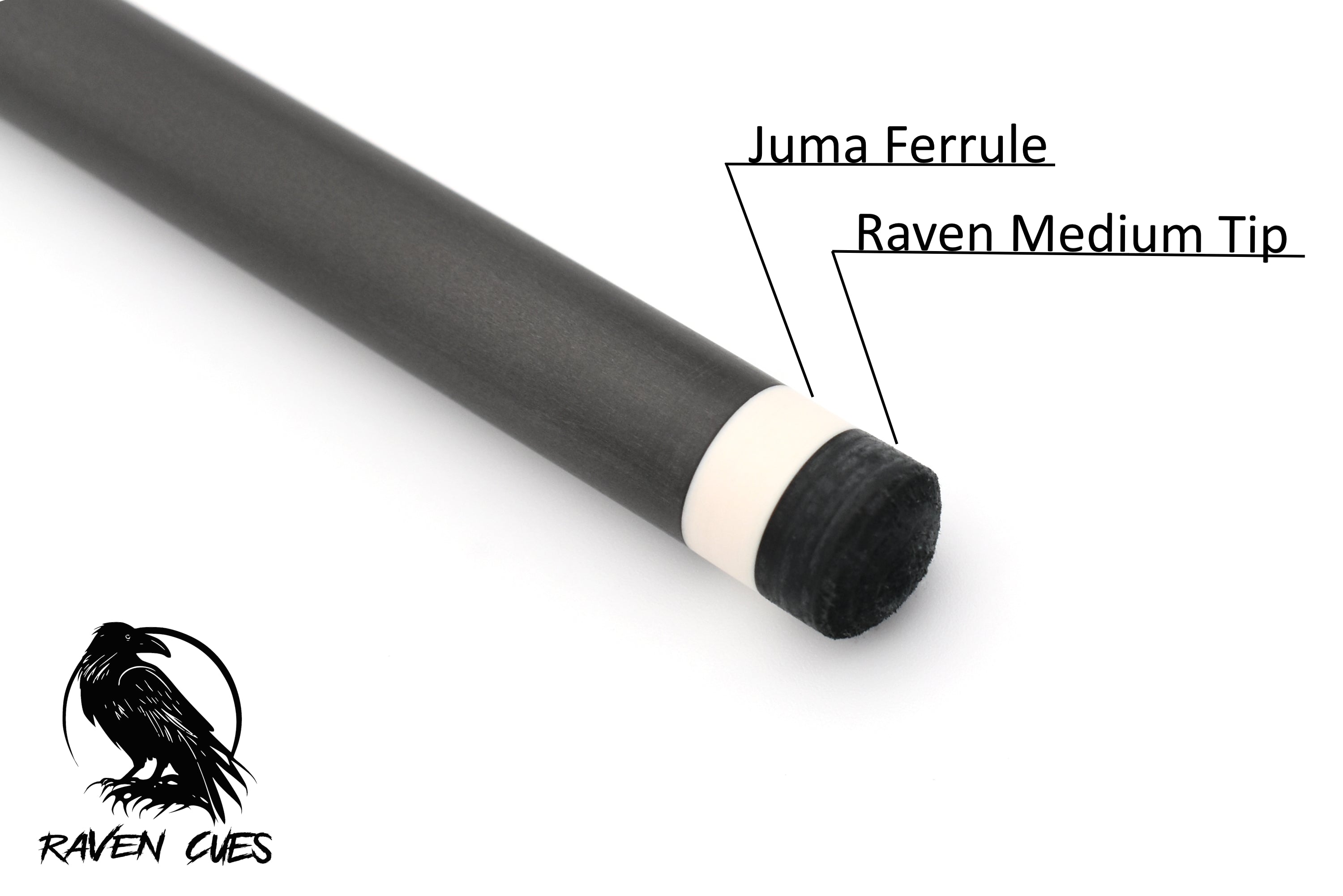 Carbon Fiber Shaft 3/8-14 (Fits Cuetec) - 11.8mm – RAVEN CUES