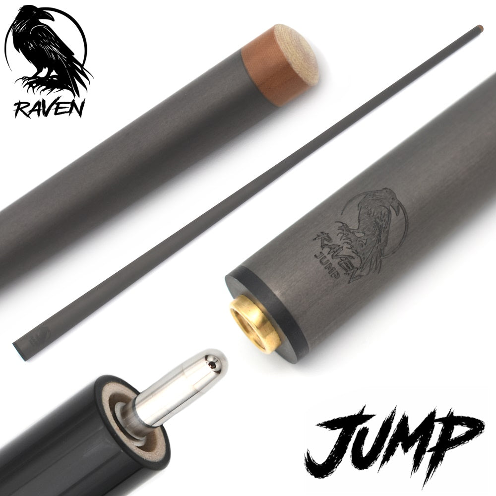 Carbon Fiber Jump Shaft Uni-Loc - 13.9mm – RAVEN CUES