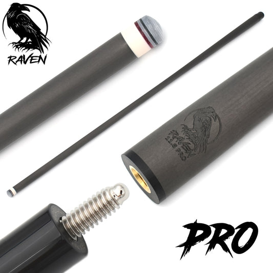 Carbon Fiber PRO Shaft 3/8-14 (Fits Cuetec) - 11.8mm