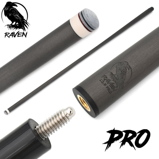 Carbon Fiber PRO Shaft 3/8-14 (Fits Cuetec) - 12.9mm