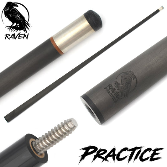 Carbon Fiber PRACTICE Shaft 3/8-10