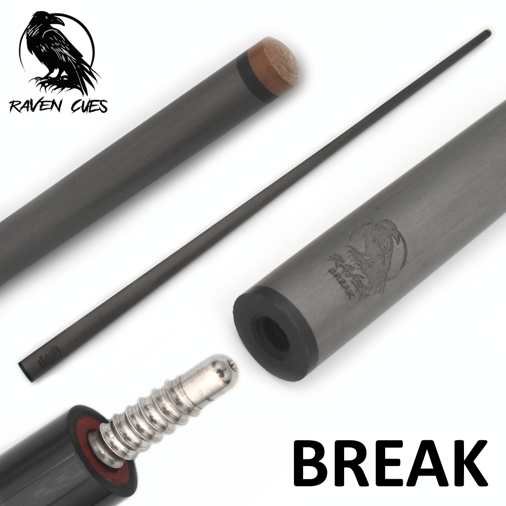 Carbon Fiber Break Shaft Radial - 12.8mm