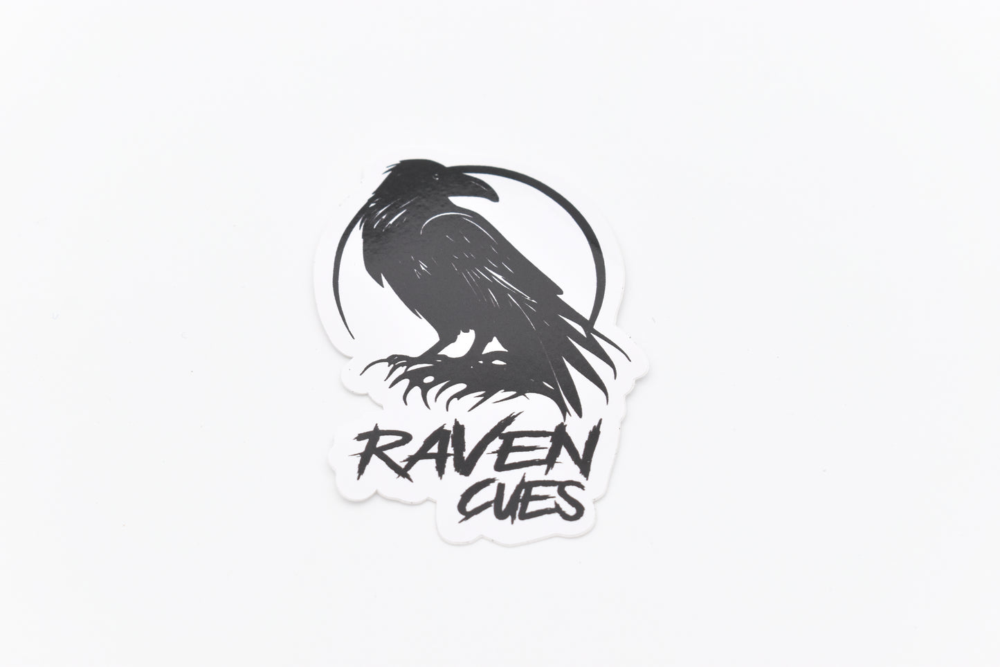 Raven Cues Sticker