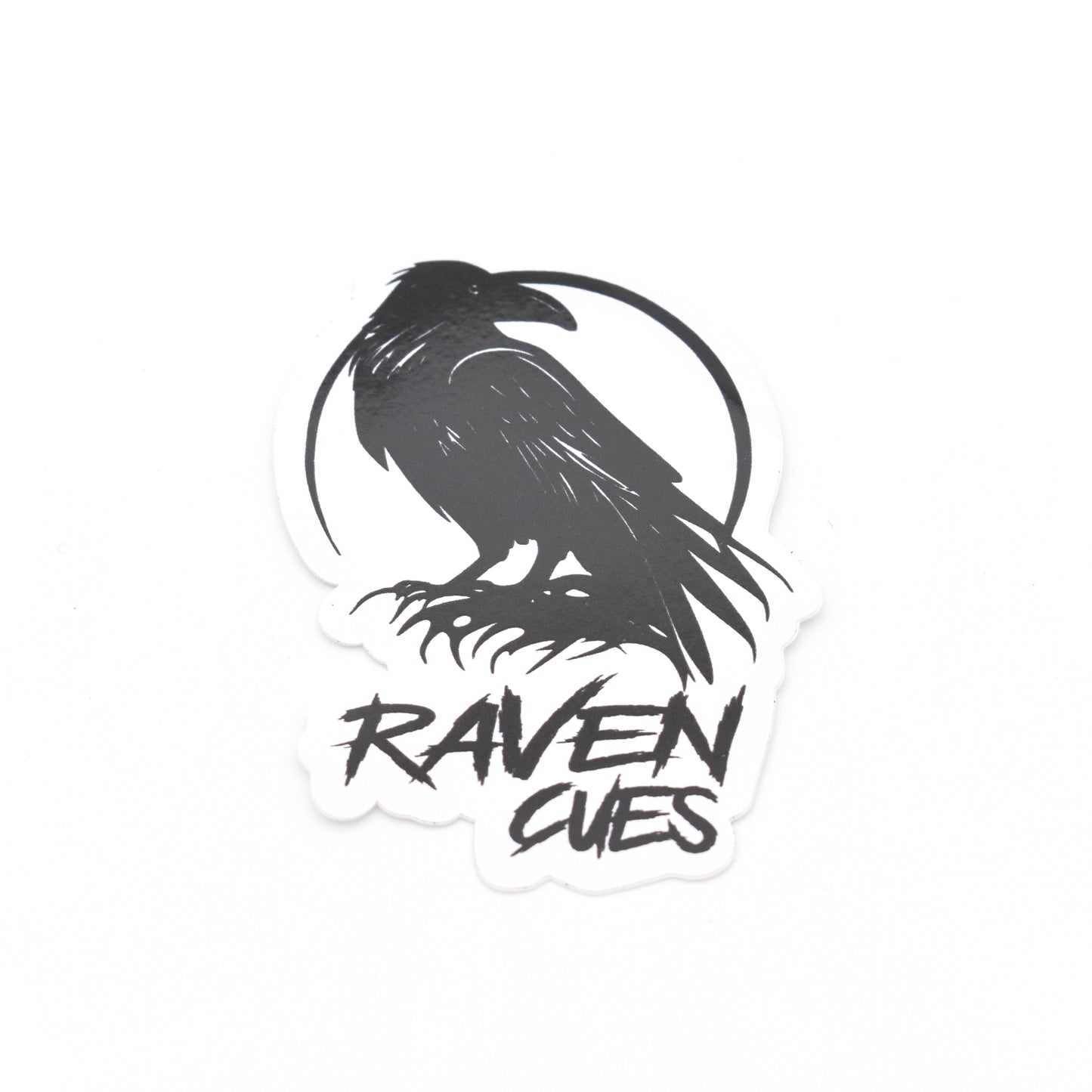 Raven Cues Sticker