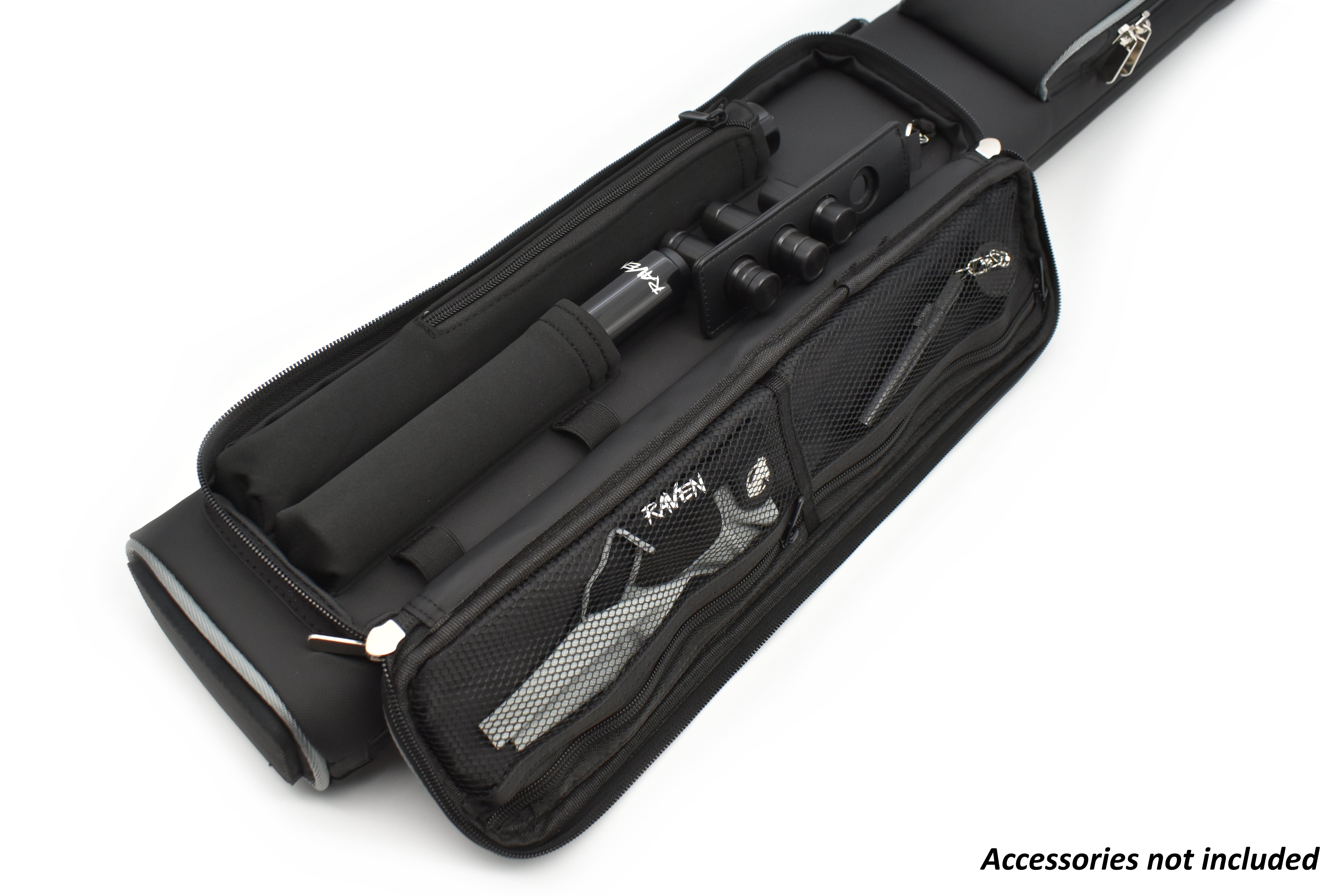 Raven 3x5 Hard Case - Grey (Pre-Order) – RAVEN CUES