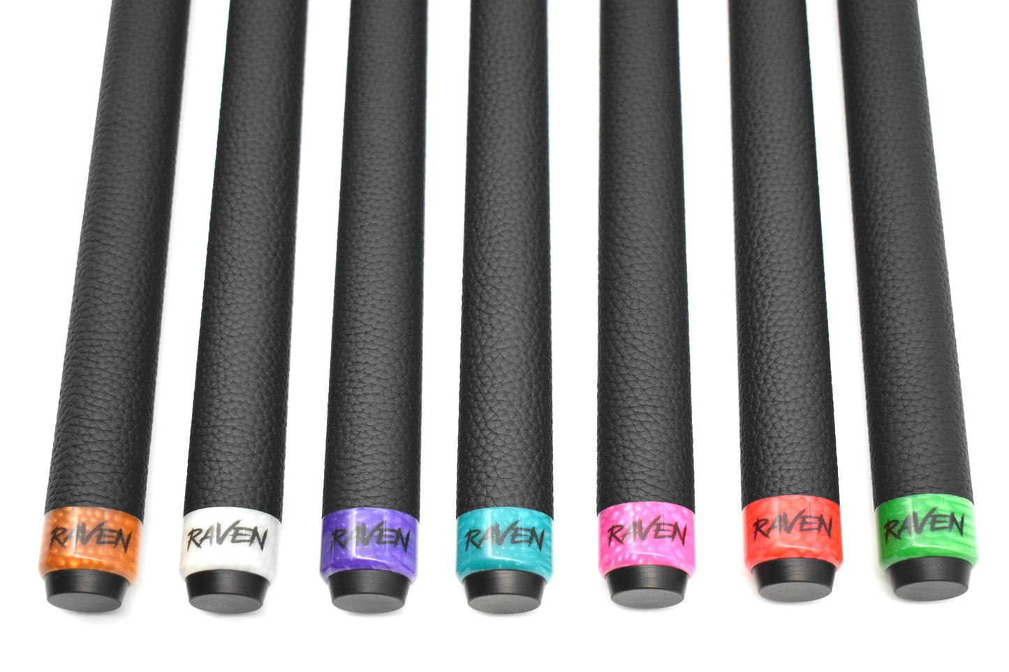 Raw Carbon Break Cue Leather Wrap, Purple