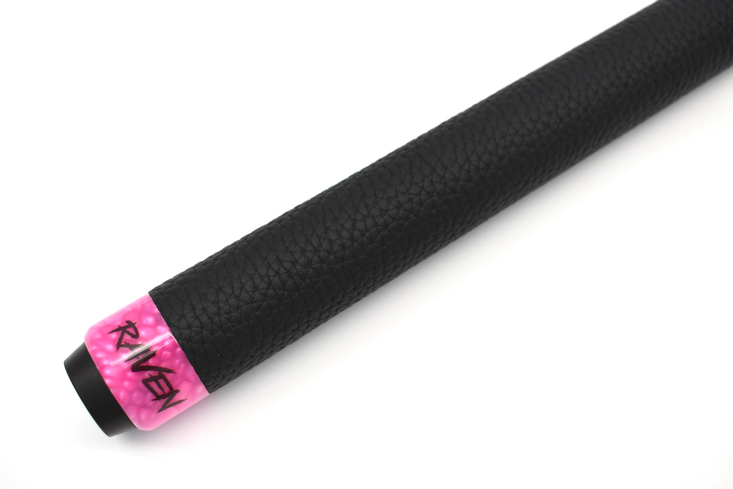 Raw Carbon Break Cue Leather Wrap, Pink