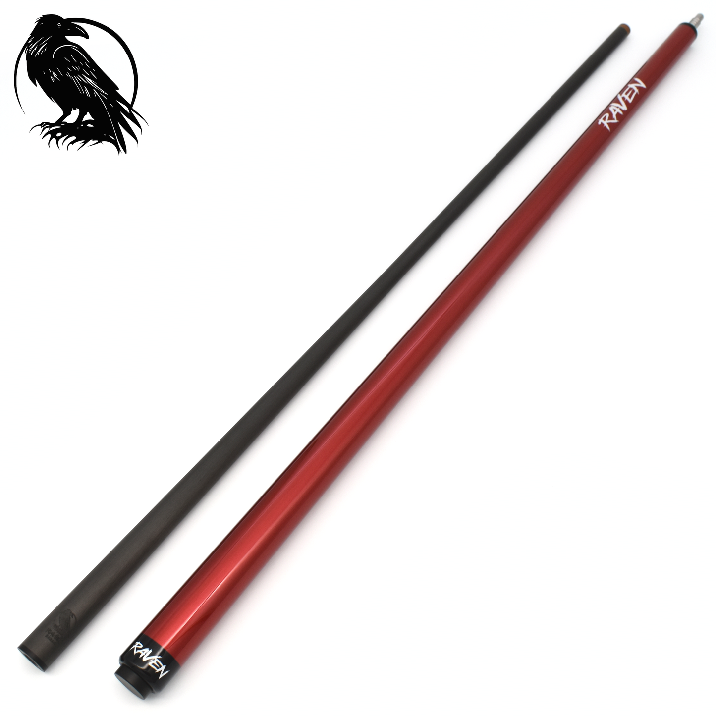 Carbon Fiber Break Cue, Red