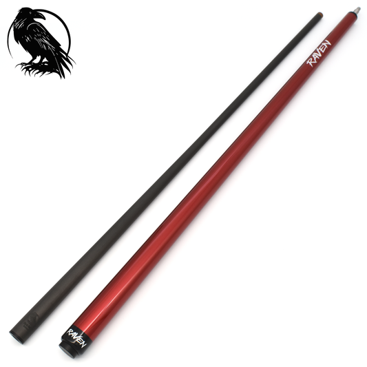Carbon Fiber Break Cue, Red