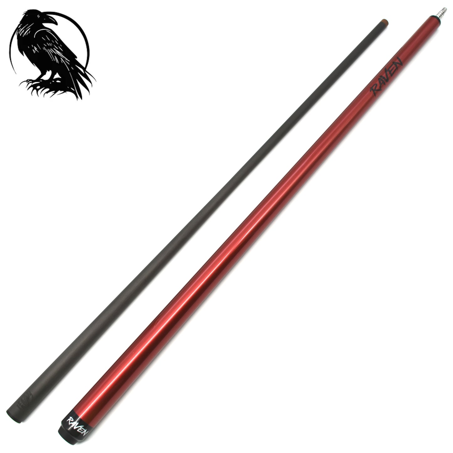 Carbon Fiber Break Cue, Red