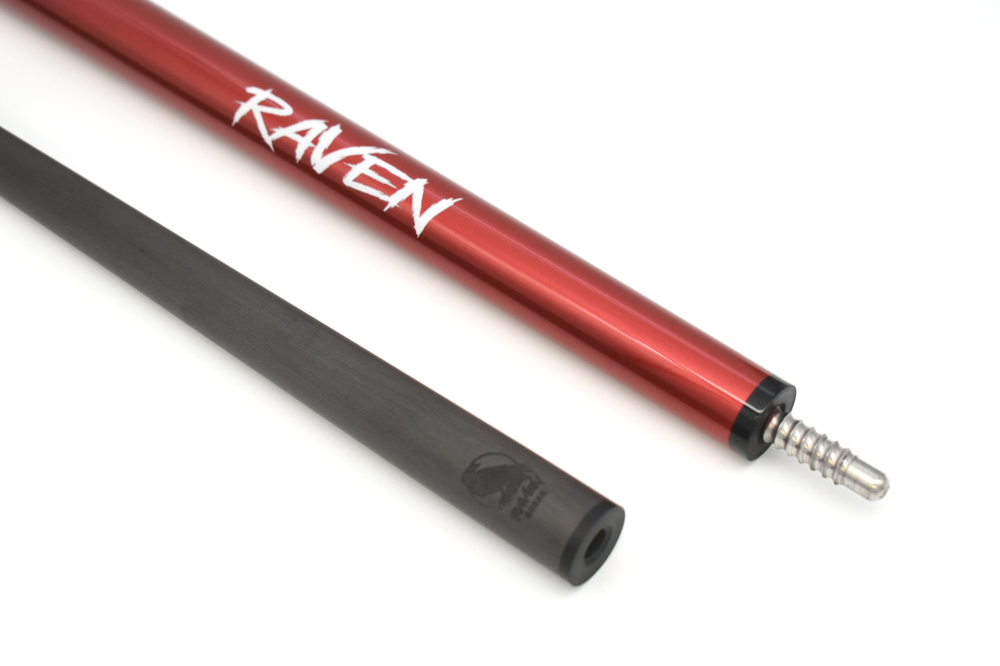 Carbon Fiber Break Cue, Red