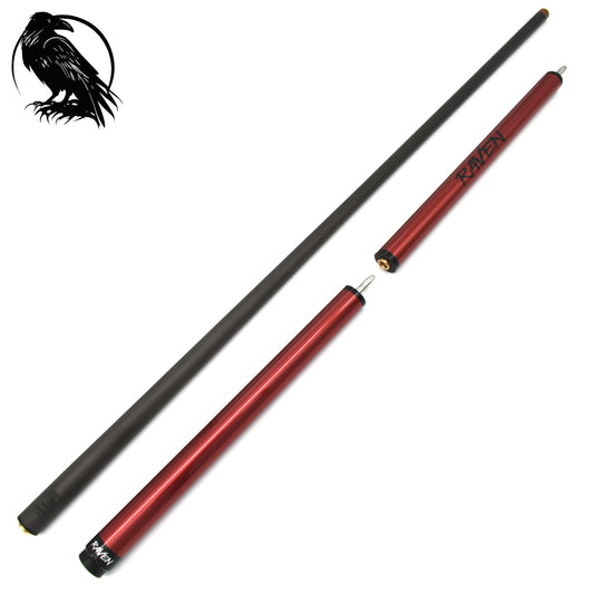 Carbon Fiber Jump Cue, Red